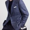 Norma Checked Wool Blazer - CU Norma Checked Wool Blazer - CU