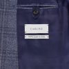 Norma Checked Wool Blazer - E2 Norma Checked Wool Blazer - E2