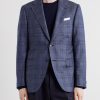 Norma Checked Wool Blazer - FR Norma Checked Wool Blazer - FR