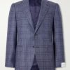 Norma Checked Wool Blazer Norma Checked Wool Blazer