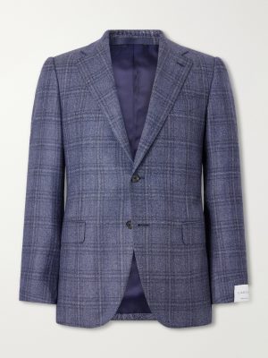 Norma Checked Wool Blazer Norma Checked Wool Blazer
