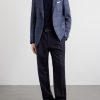 Norma Checked Wool Blazer - OU Norma Checked Wool Blazer - OU