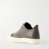 Ramones Leather and Rubber Sneakers - BK Ramones Leather and Rubber Sneakers - BK
