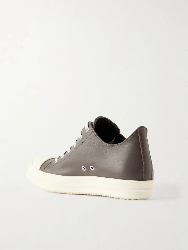 Ramones Leather and Rubber Sneakers - BK Ramones Leather and Rubber Sneakers - BK