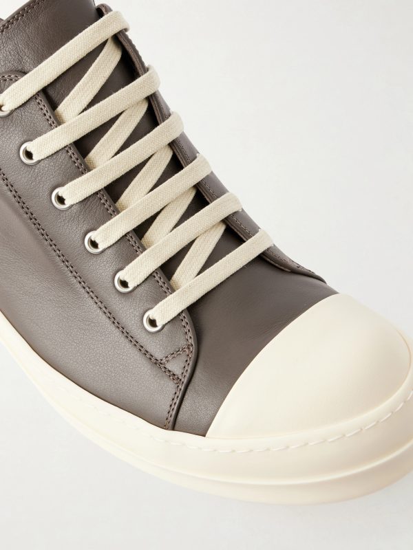 Ramones Leather and Rubber Sneakers - CU Ramones Leather and Rubber Sneakers - CU