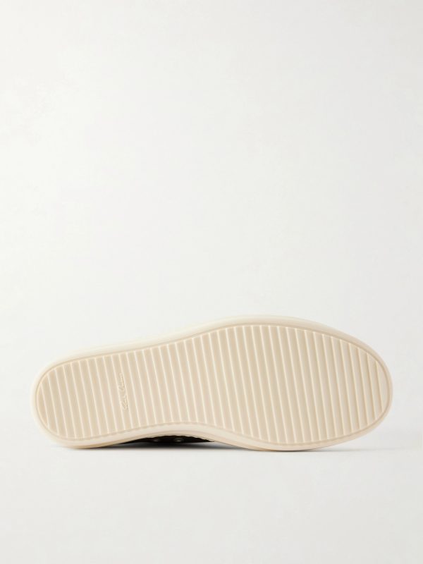 Ramones Leather and Rubber Sneakers - E1 Ramones Leather and Rubber Sneakers - E1