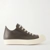 Ramones Leather and Rubber Sneakers Ramones Leather and Rubber Sneakers