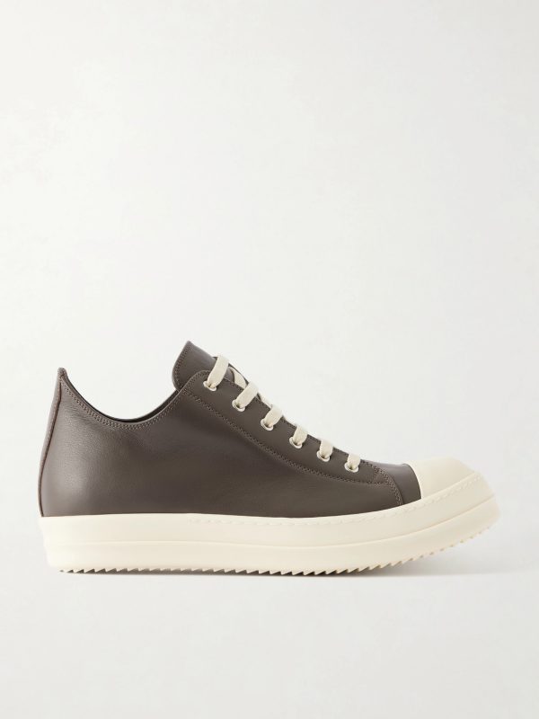 Ramones Leather and Rubber Sneakers Ramones Leather and Rubber Sneakers
