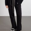 Vintage Suede-Trimmed Leather and Rubber Sneakers - OU