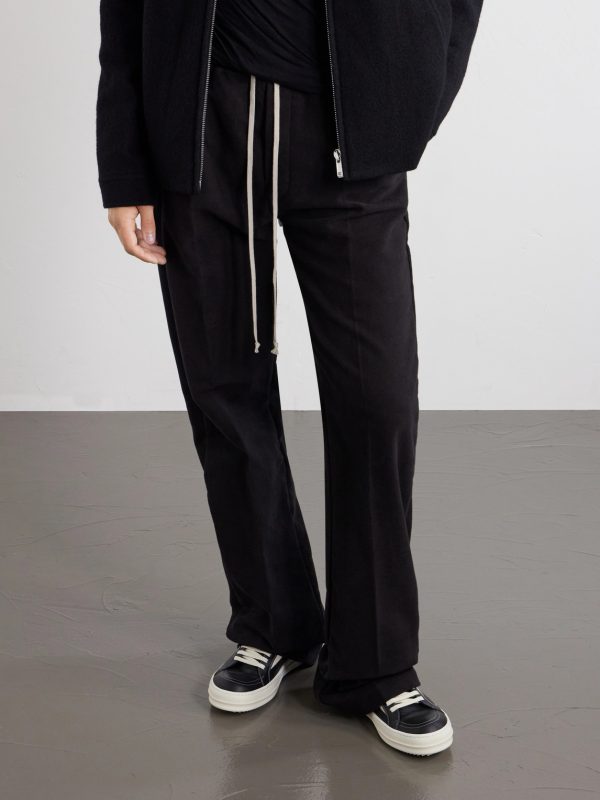 Vintage Suede-Trimmed Leather and Rubber Sneakers - OU