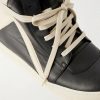 Geobasket Panelled Leather and Rubber Sneakers - CU
