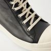 Ramones Full-Grain Leather and Rubber Sneakers - CU
