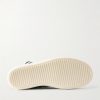 Ramones Full-Grain Leather and Rubber Sneakers - E1