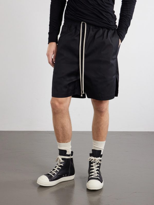 Ramones Full-Grain Leather and Rubber Sneakers - OU