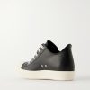 Ramones Full-Grain Leather and Rubber Sneakers - BK Ramones Full-Grain Leather and Rubber Sneakers - BK