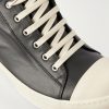 Ramones Full-Grain Leather and Rubber Sneakers - CU Ramones Full-Grain Leather and Rubber Sneakers - CU