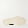 Ramones Full-Grain Leather and Rubber Sneakers - E1 Ramones Full-Grain Leather and Rubber Sneakers - E1