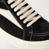 Vintage Full-Grain Leather-Trimmed Suede and Rubber Sneakers - CU Vintage Full-Grain Leather-Trimmed Suede and Rubber Sneakers - CU