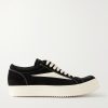 Vintage Full-Grain Leather-Trimmed Suede and Rubber Sneakers Vintage Full-Grain Leather-Trimmed Suede and Rubber Sneakers