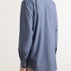 Cotton-Chambray Shirt - BK