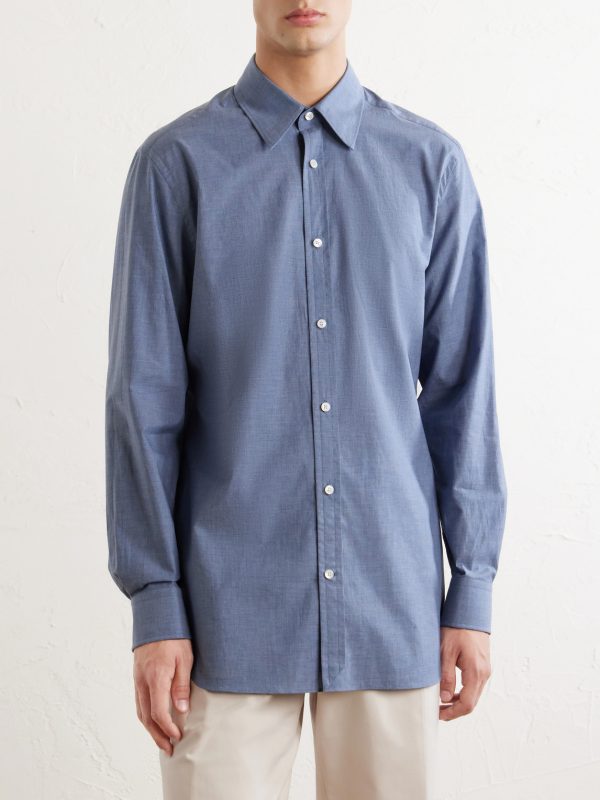 Cotton-Chambray Shirt - CU