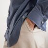 Cotton-Chambray Shirt - E1