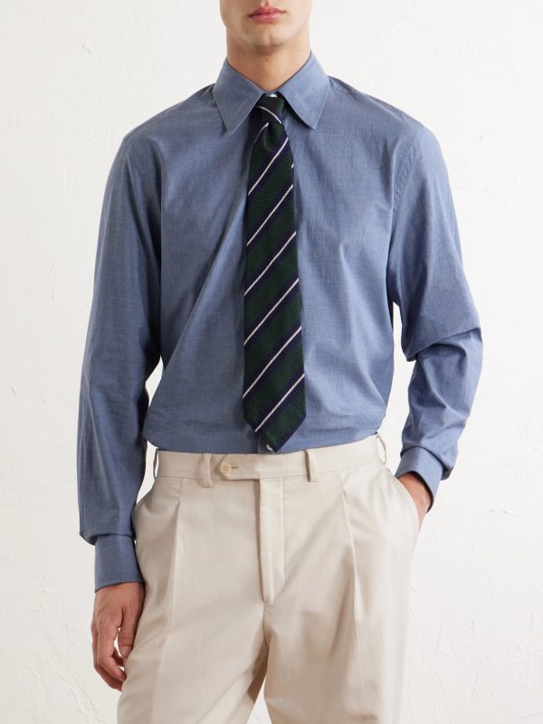 Cotton-Chambray Shirt - FR