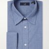 Cotton-Chambray Shirt