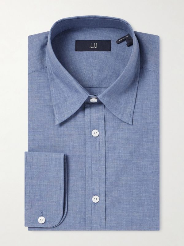 Cotton-Chambray Shirt