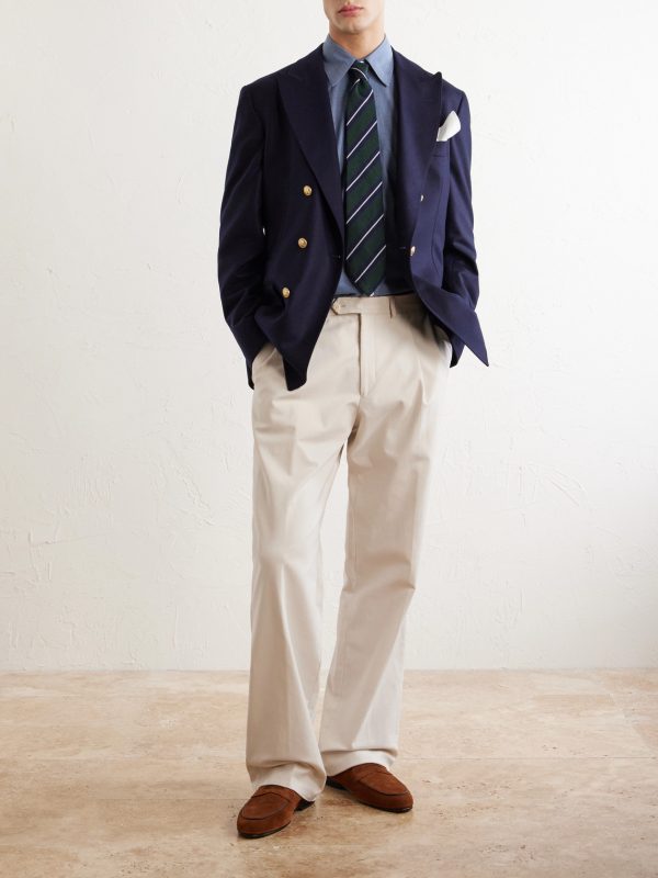 Cotton-Chambray Shirt - OU