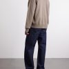 Logo-Intarsia Virgin Wool and Cotton-Blend Cardigan - BK Logo-Intarsia Virgin Wool and Cotton-Blend Cardigan - BK