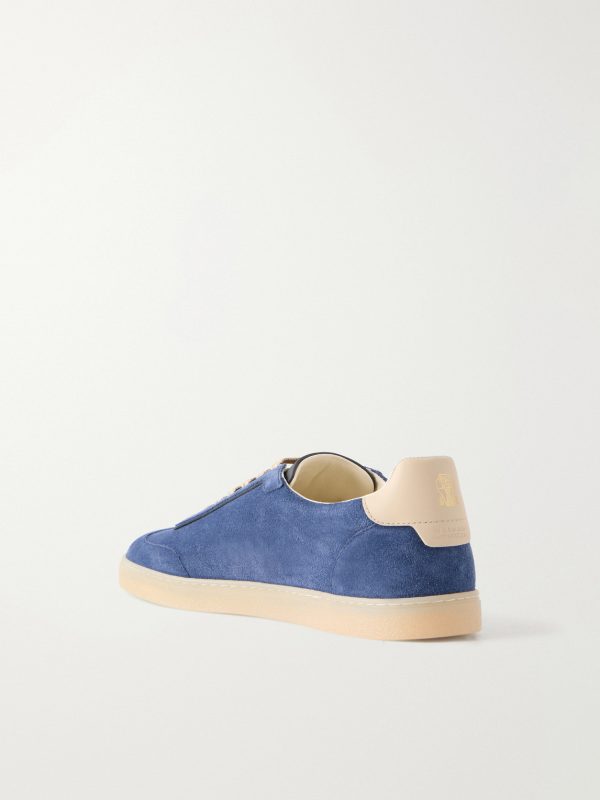 Coda di Rondine Suede Sneakers - BK