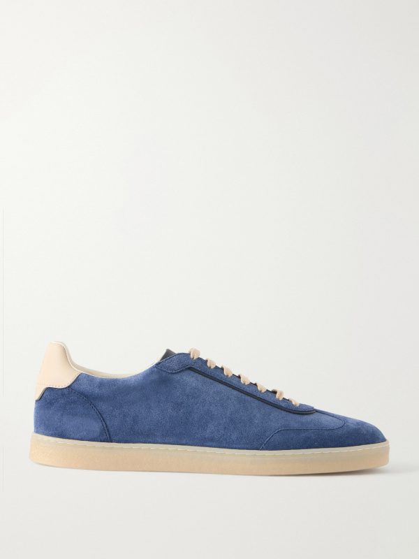 Coda di Rondine Suede Sneakers