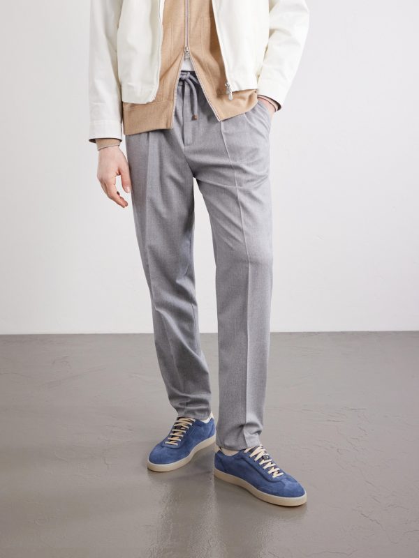 Coda di Rondine Suede Sneakers - OU