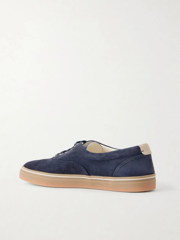 Suede Sneakers - BK Suede Sneakers - BK