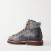 Leather Hiking Boots - BK Leather Hiking Boots - BK