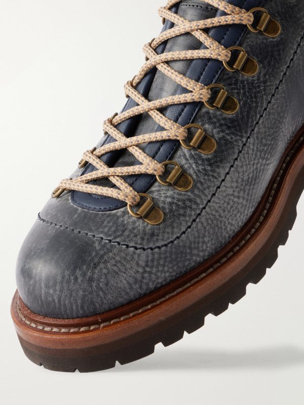 Leather Hiking Boots - CU Leather Hiking Boots - CU