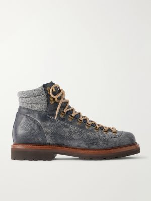 Leather Hiking Boots Leather Hiking Boots