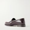 Suede Penny Loafers - BK Suede Penny Loafers - BK