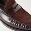 Suede Penny Loafers - CU Suede Penny Loafers - CU