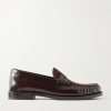 Suede Penny Loafers Suede Penny Loafers