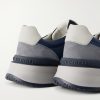 Leather and Suede Sneakers - CU Leather and Suede Sneakers - CU