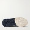 Leather and Suede Sneakers - E1 Leather and Suede Sneakers - E1