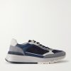 Leather and Suede Sneakers Leather and Suede Sneakers