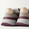 Leather and Suede Sneakers - CU Leather and Suede Sneakers - CU