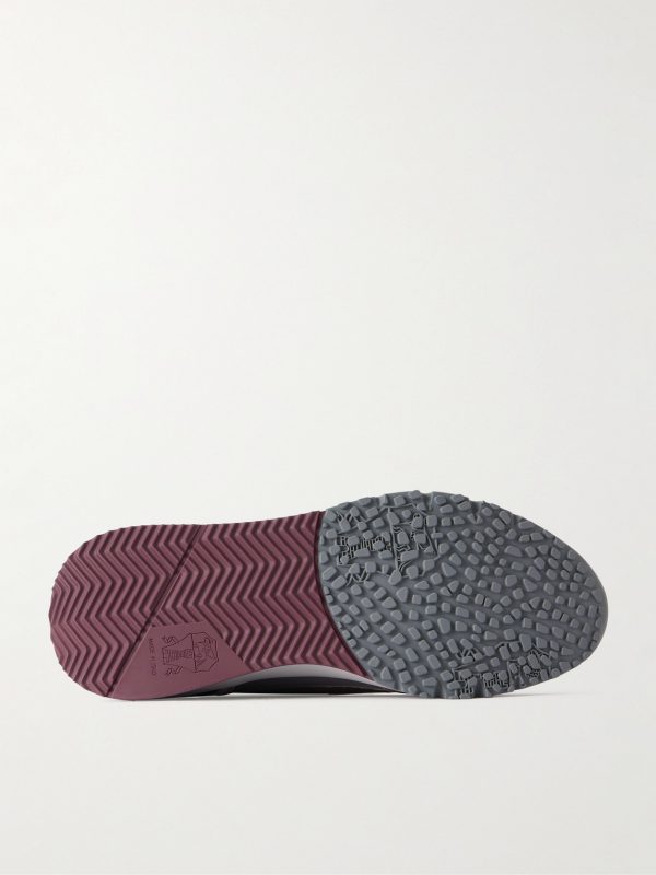 Leather and Suede Sneakers - E1 Leather and Suede Sneakers - E1