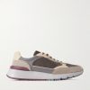 Leather and Suede Sneakers Leather and Suede Sneakers