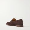 Flex Suede Penny Loafers - BK