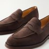 Flex Suede Penny Loafers - CU