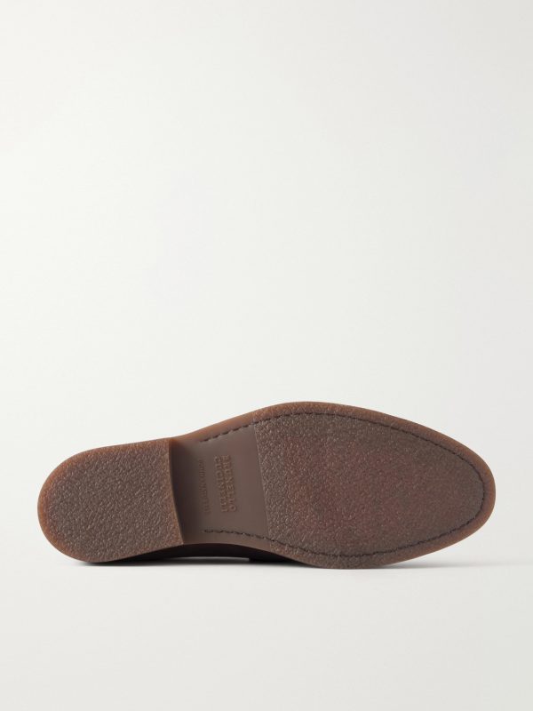 Flex Suede Penny Loafers - E1